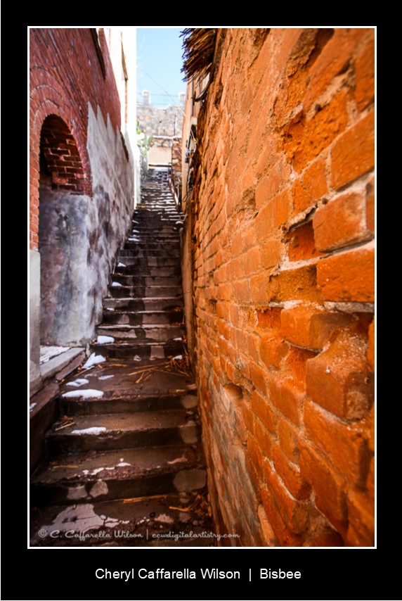 Long stairs in Bisbee