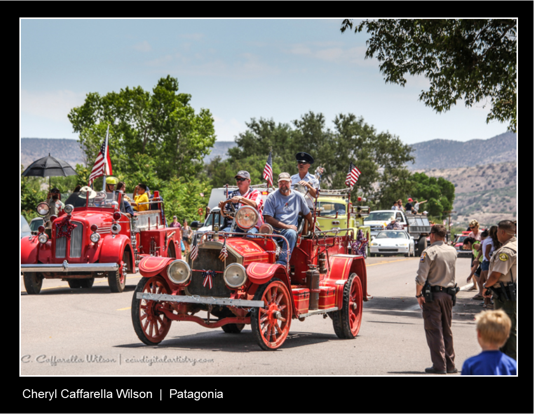 Patagonia July 4 Parade